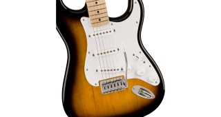 Chitară Electrică Squier Sonic Stratocaster MN WPG – 2-Color Sunburst - Img 4