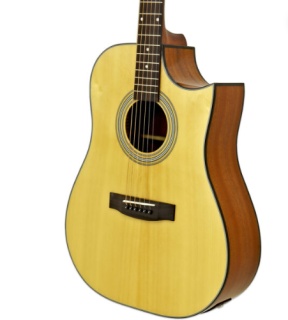 Chitară Electro-Acustică Aria 211CE-N (Natural) - Img 3