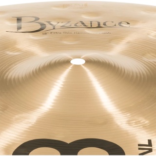 Cinel crash Meinl B18ETHC – Byzance Extra Thin Hammered Crash, 18” - Img 4