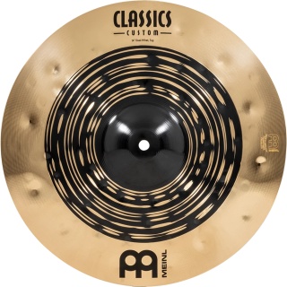 Cinel Hi-Hat Meinl Classics Custom Dual 14" - Img 10