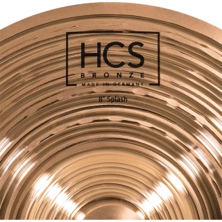 Cinel Meinl HCS Bronze 8” Splash - Img 5