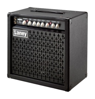 Combo chitară electrică Laney Tony Iommi Signature 15W – 1x12”, tube combo - Img 4