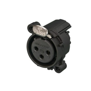 Conector de panou XLR MAMA NC3FAH