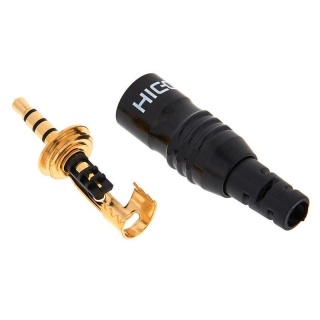 Conector Jack 3,5 mm Hicon HI-J35T02 - Img 2