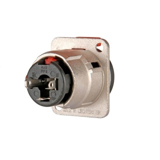 Conector Jack Mama de 6.3 mm de Panou Neutrik NJ3FP6C - Img 2