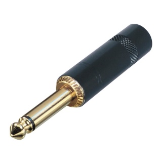 Conector Jack Tata 6.3 mm cu 2 Poli Rean NYS224BG
