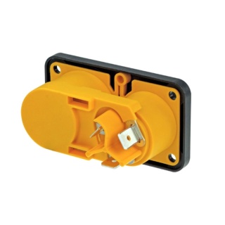 Conector PowerCON True1 In-Out De Panou Neutrik NAC3PX - Img 3