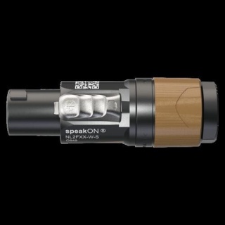 Conector SpeakON cu 2 Poli Neutrik NL2FXX-W-S - Img 3