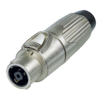 Conector SpeakON Mama Metalic cu 8 Poli Neutrik NLT8FXX