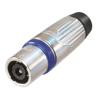 Conector Speakon Tata Metalic cu 4 Poli NLT4MX