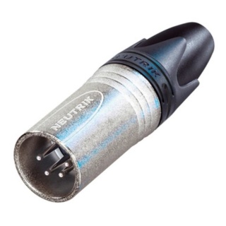 Conector XLR Tata 4 Poli Pe Cablu Neutrik NC4MXX