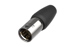 Conector XLR Tata cu 5 Poli Neutrik NC5MX1-TOP