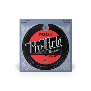 Corzi chitară clasică D'Addario EJ45TT Pro-Arte Dynacore