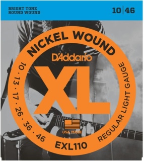 Corzi Chitara Electrica - Regular Light - D'Addario EXL110