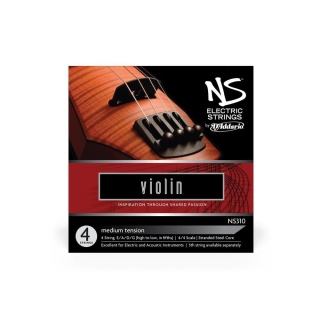 Corzi pentru vioară electrică D’Addario NS310 NS Electric Strings 4/4