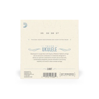Corzi ukulele tenor D’Addario EJ88T Nyltech – set corzi premium pentru ukulele tenor - Img 3