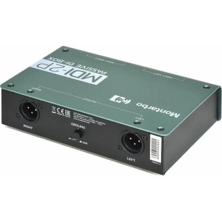 DI Box pasiv Montarbo MDI-2P – 2 canale - Img 2