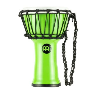Djembe Sintetic Meinl Jr. Series JRD-G – 7", Verde - Img 2
