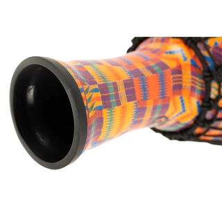 Djembe Sintetic Meinl Jr. Series JRD-KQ – 7", Kenyan Quilt, Portabil - Img 5