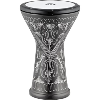 Doumbek Bass Alumniu MEINL - Gravat manual