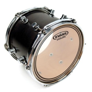 Fata de toba EC2S Clear 10" Evans TT10EC2S