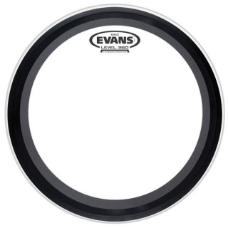 Fata pentru toba EMAD2 Clear 18" Evans BD18EMAD2