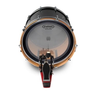 Fata pentru toba EMAD2 Clear 18" Evans BD18EMAD2