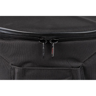 Geantă Djembe Meinl MDJB-M Professional Medium – Nylon Heavy Duty, până la 12", Buzunar Extern, Rucsac Căptușit - Img 4