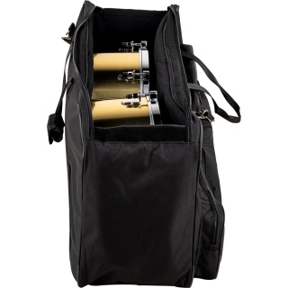 Geantă Timbale Meinl MTB Professional – Nylon Heavy Duty, 2 Compartimente Interioare, 2 Buzunare Externe, Rucsac, până la 15" - Img 2