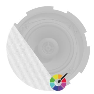 Grilă Frontală Vopsibilă Audac GLI05/P - Pentru CIRA5 & CALI4 - Outdoor