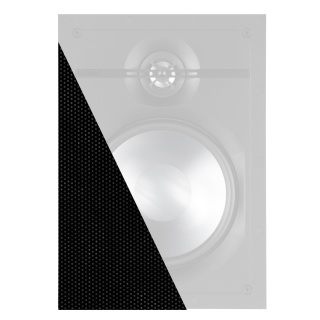 Grilă Frontală Vopsibilă Audac GLM06/P - Pentru MERO6 - SlimLine - Img 2