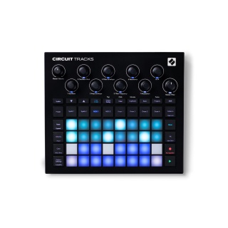 Groovebox Novation Circuit Tracks – sampler, sequencer, standalone