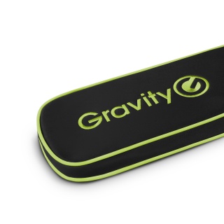 Husă stativ microfon Gravity BG MS 1 B compactă - Img 3