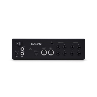Interfață Audio Focusrite Clarett+ 4Pre – USB-C Profesional 18x8 - Img 4