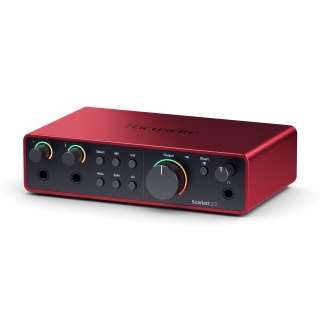 Interfață Audio Focusrite Scarlett 2i2 4th Gen – USB-C pentru Studio și Podcast - Img 4
