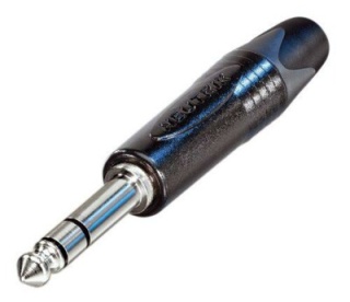 Jack 6.3 mm Neutrik NP3X-BAG