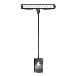 Lampă LED Adam Hall SLED 10 – Lampă Flexibilă pentru Pupitru și Mixer - Img 4