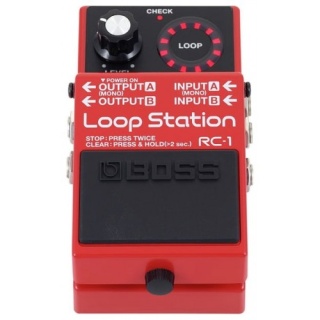 Loop Station Boss RC-1 – Looper Compact, 12 Minute Stereo, Indicator Circular LED - Img 4