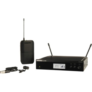 Microfon Lavaliera Wireless Shure BLX14R/W85 - Img 1