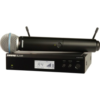 Microfon Wireless Shure BLX24R/Beta58 - Img 1