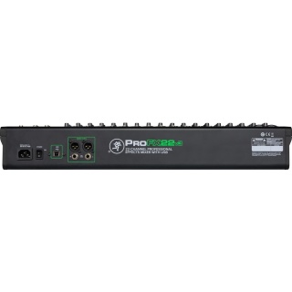 Mixer Audio Analog Mackie ProFX22v3 – 22 Canale, USB 24-bit/192 kHz, Efecte GigFX - Img 4