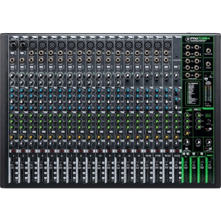 Mixer Audio Analog Mackie ProFX22v3 – 22 Canale, USB 24-bit/192 kHz, Efecte GigFX