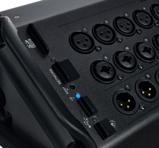 Mixer digital Allen & Heath CQ-20B wireless, profesional - Img 9