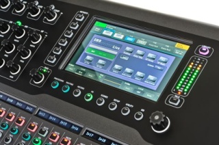 Mixer digital Allen & Heath QU-6D Dante, profesional - Img 9