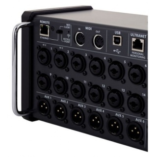 Mixer Digital Behringer X Air XR18 – 18 Canale, 16 Midas Preamp, Wi-Fi, 18×18 USB, Rack 3U - Img 7