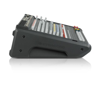 Mixer Powered Dynacord PowerMate 600-3 – 8 Canale, 2×1000W/4Ω Class D, 9-Band EQ, 2 Efecte, USB 4×4 24-bit/96kHz, 9.5kg - Img 2