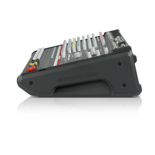 Mixer Powered Dynacord PowerMate 600-3 – 8 Canale, 2×1000W/4Ω Class D, 9-Band EQ, 2 Efecte, USB 4×4 24-bit/96kHz, 9.5kg - Img 4