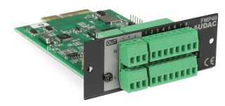Modul audio player cu trigger Audac FMP40