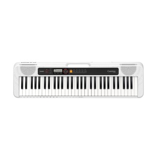 Orga electronică cu aranjor Casio CT-S200WE – 61 clape, 400 tonuri, Dance Music Mode
