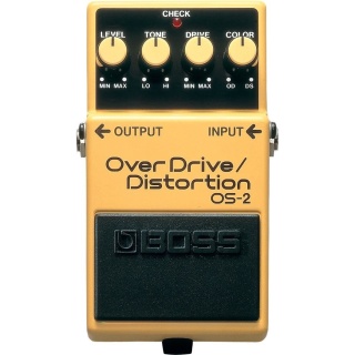 Overdrive / Distortion Boss OS-2 – pedală efect pentru chitară electrică - Img 2